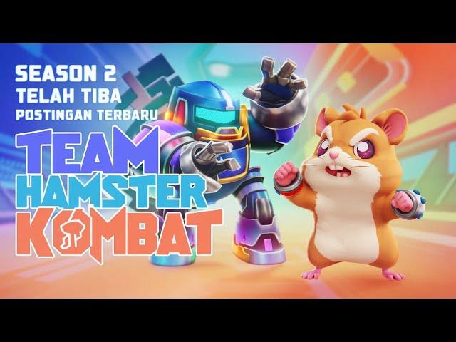 HAMSTER KOMBAT SEASOAN 2 TELAH TIBA !! POSTINGAN TERBARU TEAM HAMSTER KOMBAT