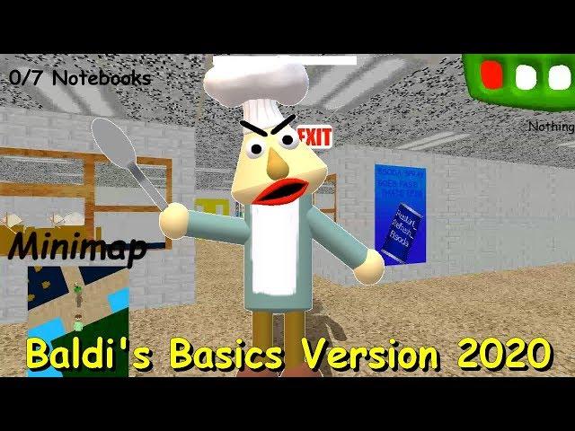 Baldi's Basics Version 2020 - Baldi's Basics 1.3.2 decompiled mod