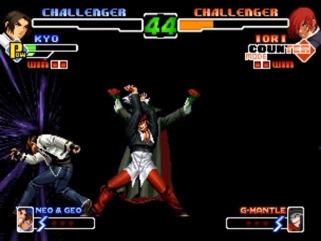 [TAS] Kyo VS Iori (KoF 2000)