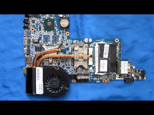 Разборка и чистка  HP Pavilion dv7 (dv7-7001sr, dv7-7006er, DV7-4050er) Full disassembly, Сleaning.