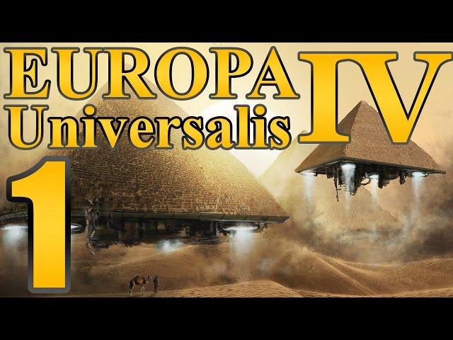 Europa Universalis 4 Mamluks "Conquest of Hejaz" EP:1 [Ironman]