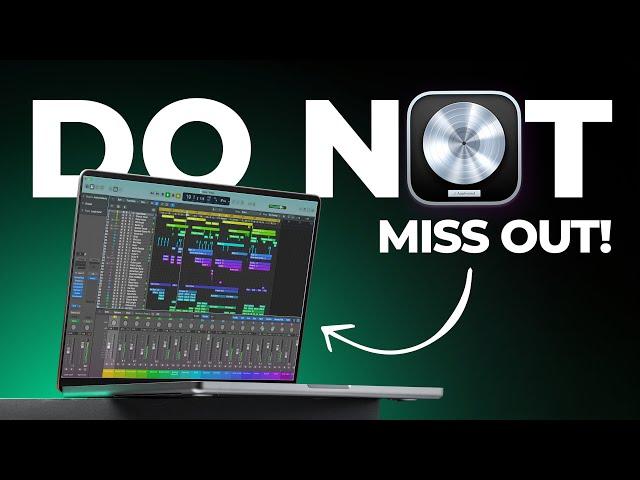 5 Easy Logic Pro X Tips | Improve Your Workflow AND Creativity