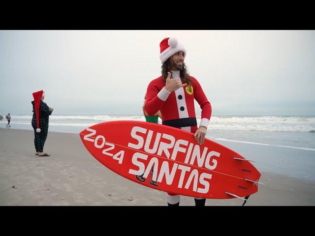 Surfing Santas 2024: The Best Christmas Tradition on the Beach!