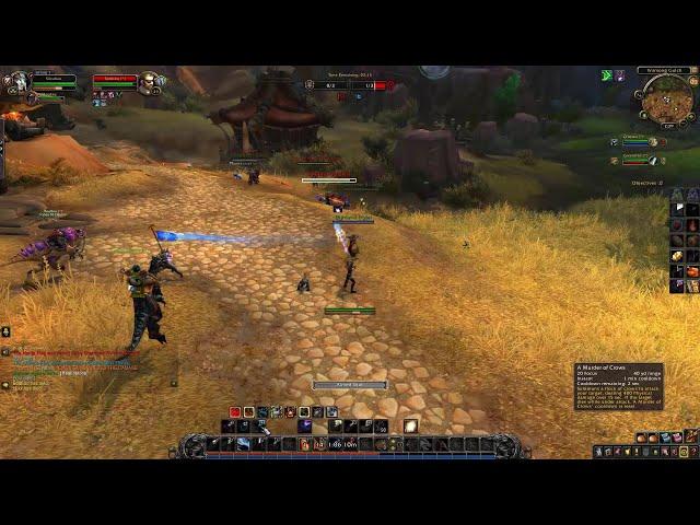 World of Warcraft: LVL 20 HORDE HUNTER F2P PVP DECEMBER 2019