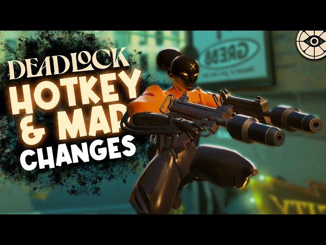 Custom matches, Improved Hotkeys & Map Changes! DEADLOCK Update 09-12-2024