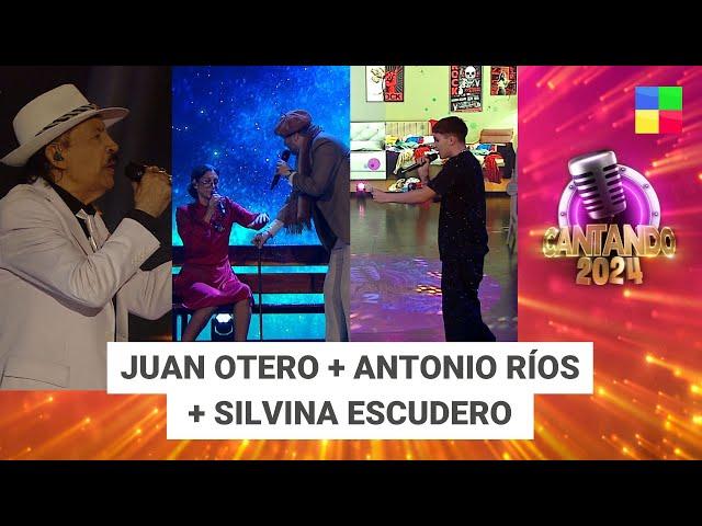 Juan Otero + Antonio Ríos + Silvina Escudero #Cantando2024 | Programa completo (14/11/24)