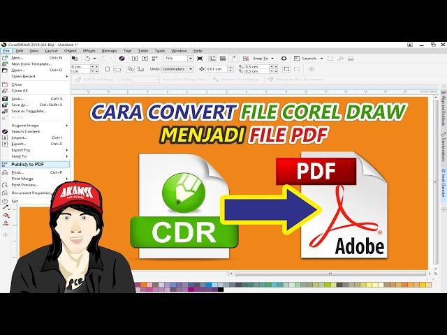 COREL TO PDF | CDR to PDF