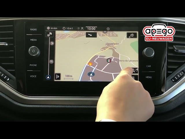 Erklärvideo: VW T-Roc Navigation - apego