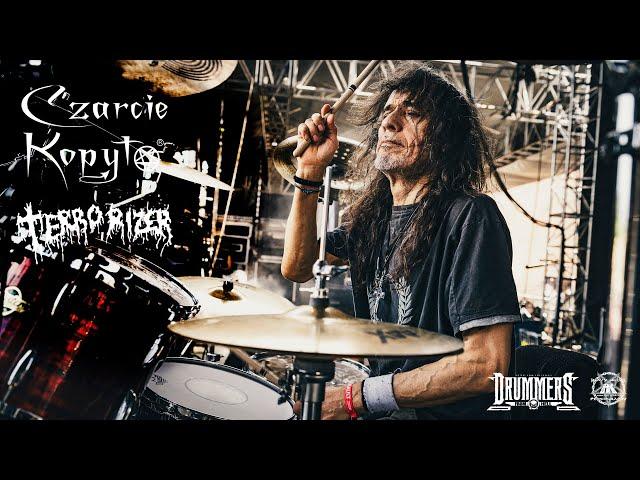 Czarcie Kopyto - Pete Commando Sandoval @After World Obliteration TERRORIZER  Brutal Assault 2024