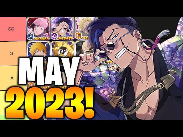 MAY 2023 BEST PVE UNITS FOR EACH ATTRIBUTE TIER LIST! Bleach Brave Souls!