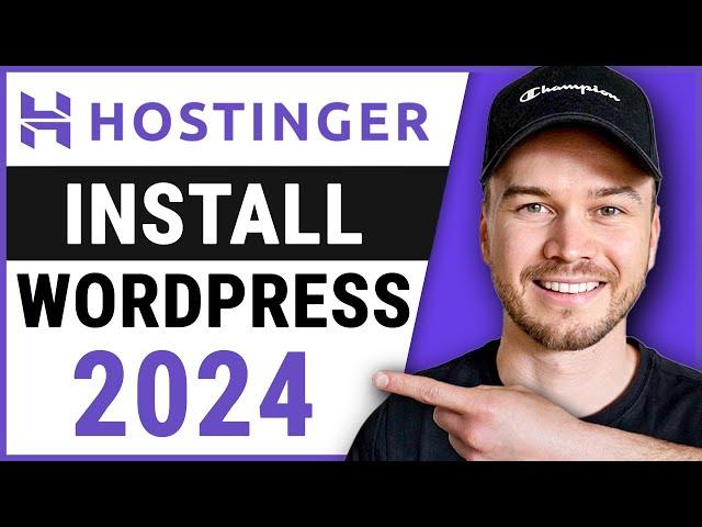 How to Install Wordpress in Hostinger (Step-by-Step)