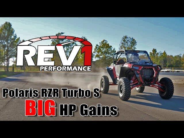 Rev1 Handheld ECU Tuner Install | Polaris RZR Turbo S | SuperATV