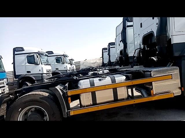 Actros MP5 Saudi Arabia