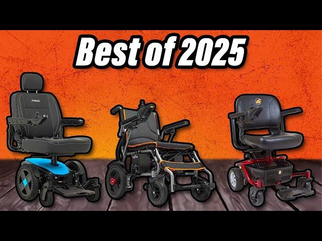 Best Electric Wheelchairs 2025 - The Only 6 You Should Consider