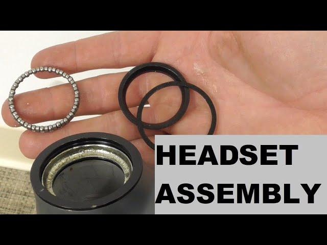 Headset Assembly | Ride1UP 500 Series