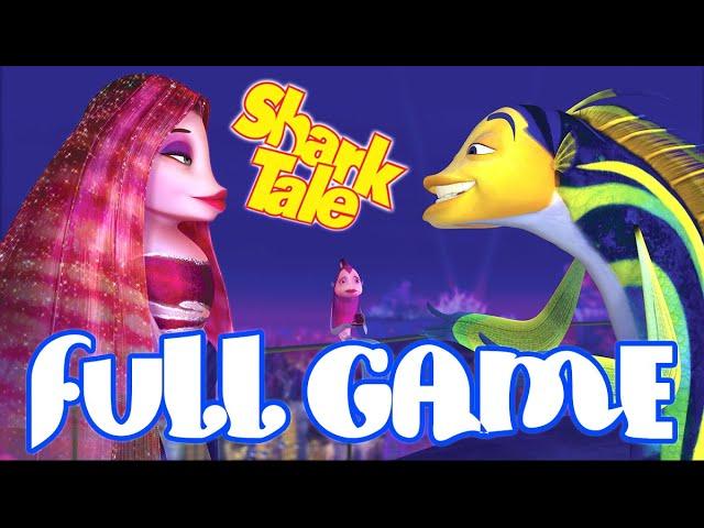 Shark Tale FULL GAME Walkthrough Longplay (PC)