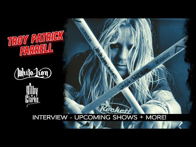 Troy Patrick Farrell | Interview, stories and more!