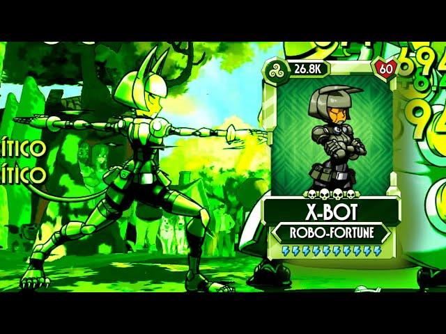 ROBO FORTUNE X - BOT   Skullgirls Mobile