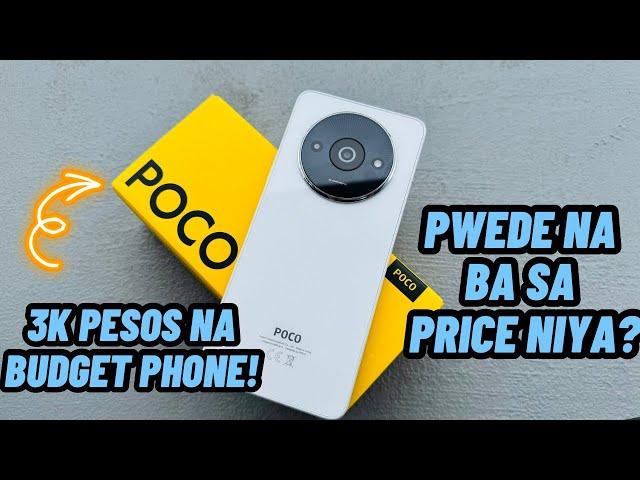 POCO C61 Unboxing AND HANDS ON  - NEW BUDGET PHONE AROUND 3K PESOS SULIT BA ITO?!