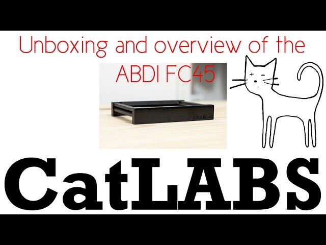 CatLABS introduces the Abdi FC-45 sheet film digitizing carrier