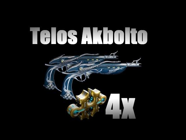 Warframe."Telos Akbolto Test high lvl 49+