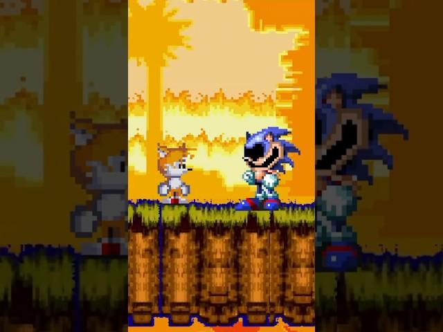 WORST LOOKING SONIC.EXE D3ATH SCENE - SONIC PC (Not Sonic PC Port) #shorts #sonic #exe #sonicexe