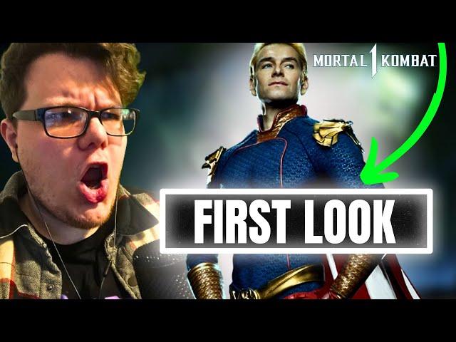 HOMELANDER IS HERE! HOMELANDER AND FERRA REVEAL REACTION. MORTAL KOMBAT 1.