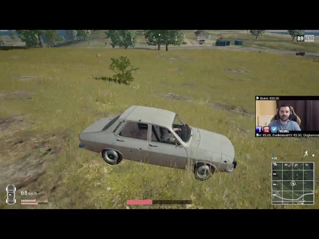 PlayerUnknown'sBattlegrounds - No weapons no problem