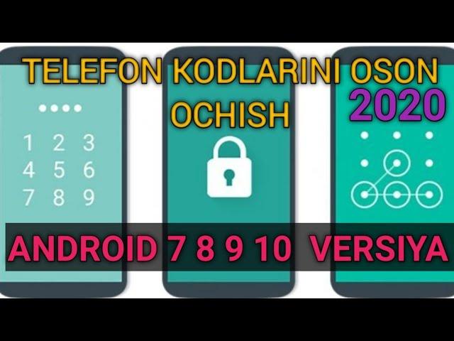 telefon kodlarini oson ochish versiya 7 8 9 10 / format / hard rest / factorit reset / samsung /efir