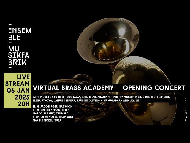 Brass Academy – Opening Concert