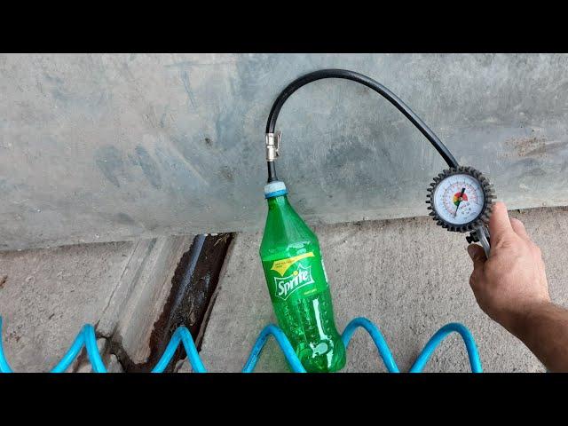 Бутылка VS 9 атмосфер #Sprite