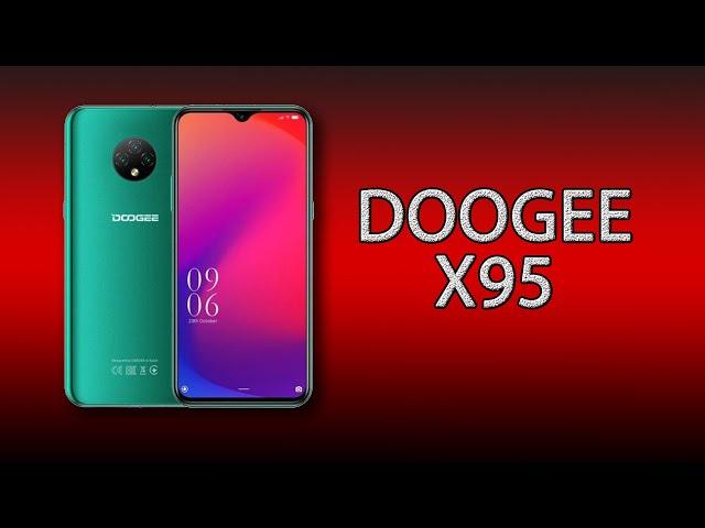 Doogee X95 - бюджетный смартфон с 3 камерами!