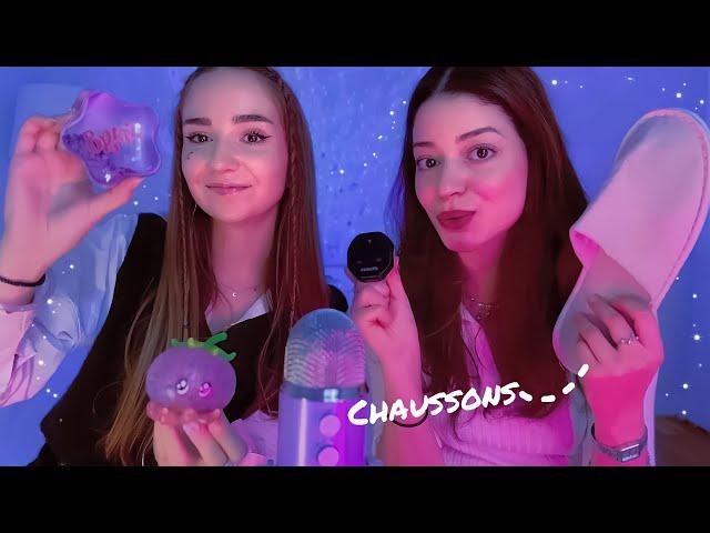 ASMR: QUI AURA LE PIRE TRIGGER ? avec Sparkly