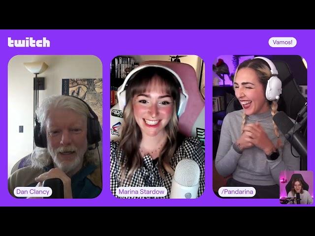 VAMOS! el show de Twitch en Español con @Pandarinaa & @Suzyroxx | Marzo de 2025