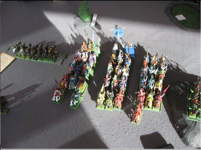 45 Bretonnia vs High Elvers 3000pts TNQp1