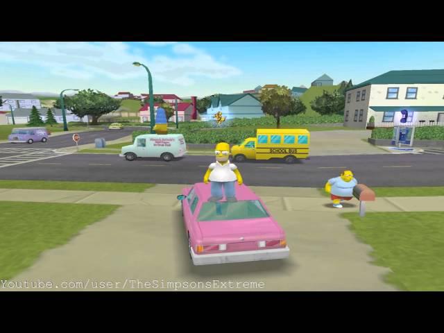 The Simpsons Hit & Run - Homer's Original Car