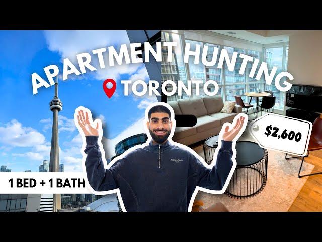 Downtown Toronto Apartment Hunting Under $2,600 | 5 units + prices, locations)