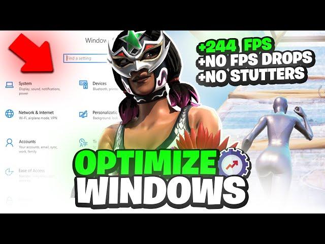  INSANE Windows 10 & 11 Optimization for Gaming on a Budget PC!  (Low End PC/Laptops)