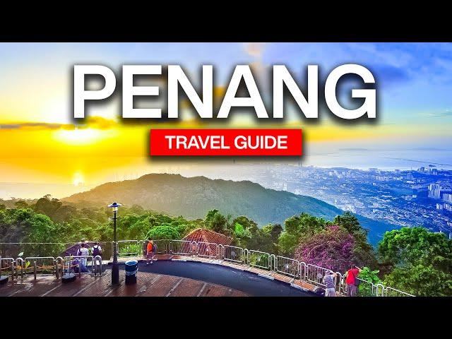 Watch this before You Go Penang in 2024! |Complete travel guide