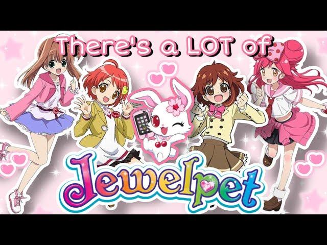 I Watched Sanrio's LONGEST Anime: Every Season of Jewelpet REVIEWED