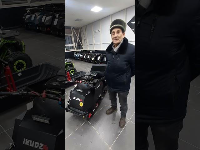 Отзыв о МотоЦентре X-MOTORS! Приобрел мотобуксировщик IKUDZO 1450/500 K15 Dinking