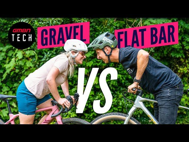 Gravel Bike Vs XC Flat Bar | What’s The Difference?