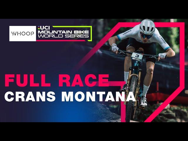 FULL RACE | Men’s U23 XCO World Cup Crans Montana | UCI Mountain Bike World Series