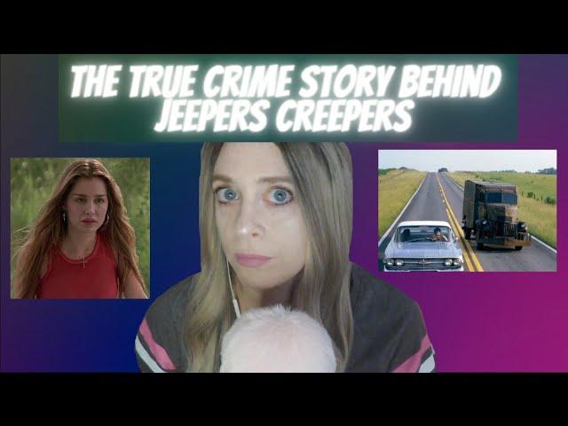 True Crime Story Behind Jeepers Creepers | Dennis & Marilyn Depue | Whisper ASMR Mic Brushing