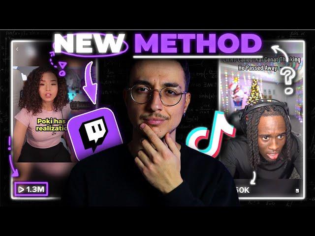 How To Edit Twitch Clips For TikTok - Creator Rewards Program (2024)