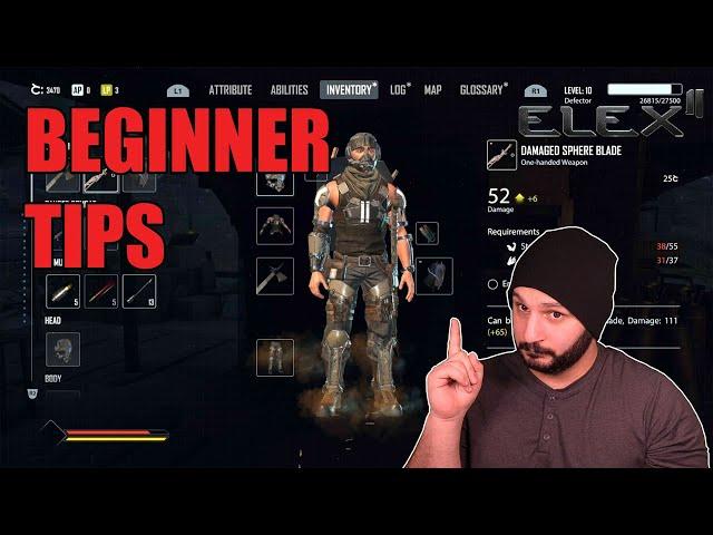 5 BASIC Beginner Tips For Elex 2! + BONUS TIP