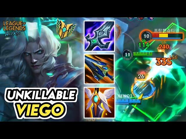 THIS BUILD MAKES VIEGO AN UNKILLABLE MONSTER! WILD RIFT (BUILD & RUNES)