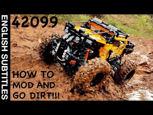 42099 LEGO Technic EASY UPGRADE and MUD OFF-ROAD