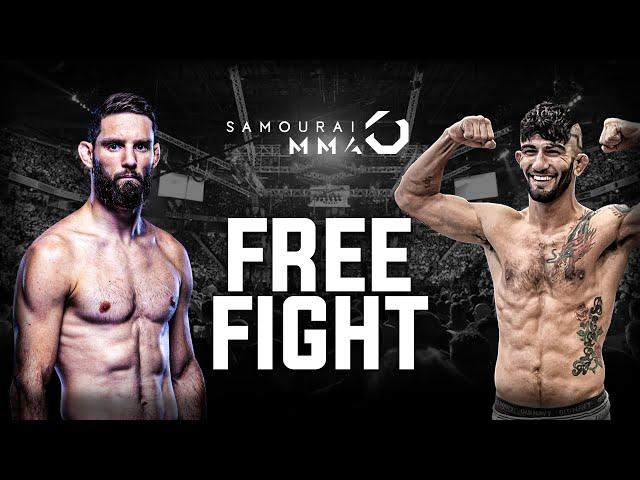 Alex Morgan vs Maged Hammo | FREE FIGHT | Samourai MMA Chapitre 1