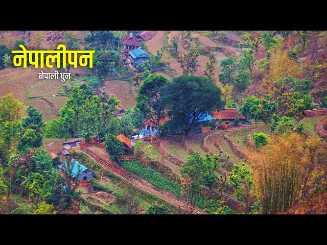 Nepali Instrumental Music  नेपालीपन   Nepali Dhun Nostalgic Nepali Vibes